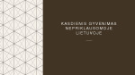 Kasdienis gyvenimas nepriklausomoje Lietuvoje skaidrės 1