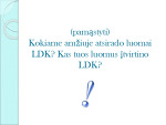 LDK luomai: bajorija, dvasininkija, miestiečiai ir valstiečiai 3