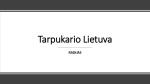 Radijas tarpukario Lietuvoje 1