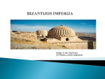 Bizantijos imperija prezentacija 1