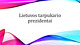 Lietuvos tarpukario prezidentai prezentacija