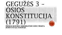 Gegužės 3 - osios Konstitucija 1