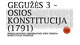 Gegužės 3 - osios Konstitucija