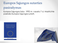 Europos Sąjunga ir Taryba 3