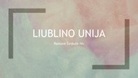 Liublino unijos pasirašymas 1