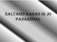 Šaltasis karas ir jo padariniai