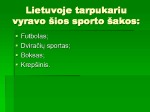 Sportas Lietuvoje tarpukariu 2