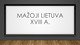 Mažoji Lietuva XVIIIa.
