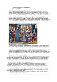 Viduramžiai kontrolinis darbas 1