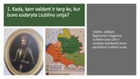 Liublino unijos priežastys ir esmė 3