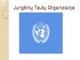 Jungtinių tautų organizacija JTO skaidrės