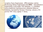Jungtinių tautų organizacija JTO skaidrės 2