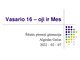 Vasario 16 – oji ir Mes