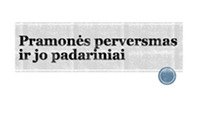 Pramonės perversmas ir jo padariniai prezentacija 1