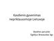 Skaidrės apie kasdieninį gyvenimą nepriklausomoje Lietuvoje