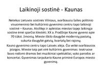 Skaidrės apie kasdieninį gyvenimą nepriklausomoje Lietuvoje 3