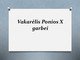 Šventės senovėje: Vakarėlis Ponios garbei