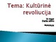 Kultūrinė revoliucija