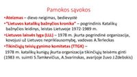 Disidentinis pasipriešinimas 3