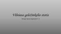 Vilniaus Geležinkelio stotis 1