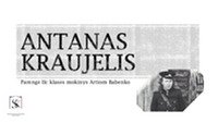 Partizanas Antanas Kraujelis 1
