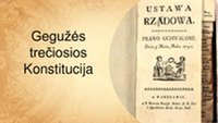 Gegužės trečiosios konstitucija skaidrės 1