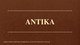 Epochos pristatymas: Antika