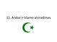 Arabai ir islamo atsiradimas pristatymas