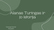 Alanas Tiuringas ir jo istorija