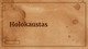 Holokaustas - žydų genocidas