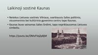 Kasdienis gyvenimas nepriklausomoje Lietuvoje pristatymas 2