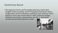 Kasdienis gyvenimas nepriklausomoje Lietuvoje pristatymas 3