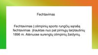 Skaidrės apie sporto šakas ir jų istoriją 2
