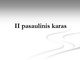 II pasaulinis karas - APK
