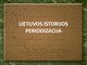 Lietuvos istorijos periodizacija