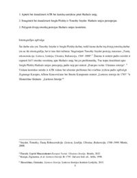 Hadiačo unijos percepcija, kaip ją interpretuoja du žymūs istorikai – Timothy Snyder ir Serhii Plokhy 3