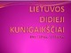 Kunigaikščiai skaidrės