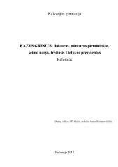 Kazys Grinius referatas 1