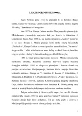 Kazys Grinius referatas 2