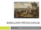 Anglijos revoliucija skaidrės