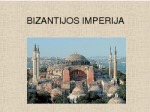 Bizantijos imperija 1