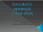 Tarpukario apranga 1