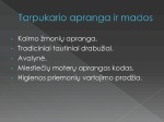 Tarpukario apranga 2