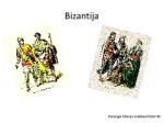 Bizantija skaidrės 1