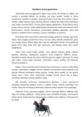 Kasdienis riterio gyvenimas 1