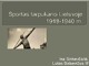 Sportas tarpukario Lietuvoje