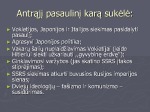 Antrasis pasaulinis karas pristatymas 2