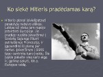 Antrasis pasaulinis karas pristatymas 3