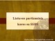 Lietuvos partizaninis karas su SSRS pristatymas