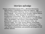 Vilniaus universitetas Lietuvos kultūros centras 2